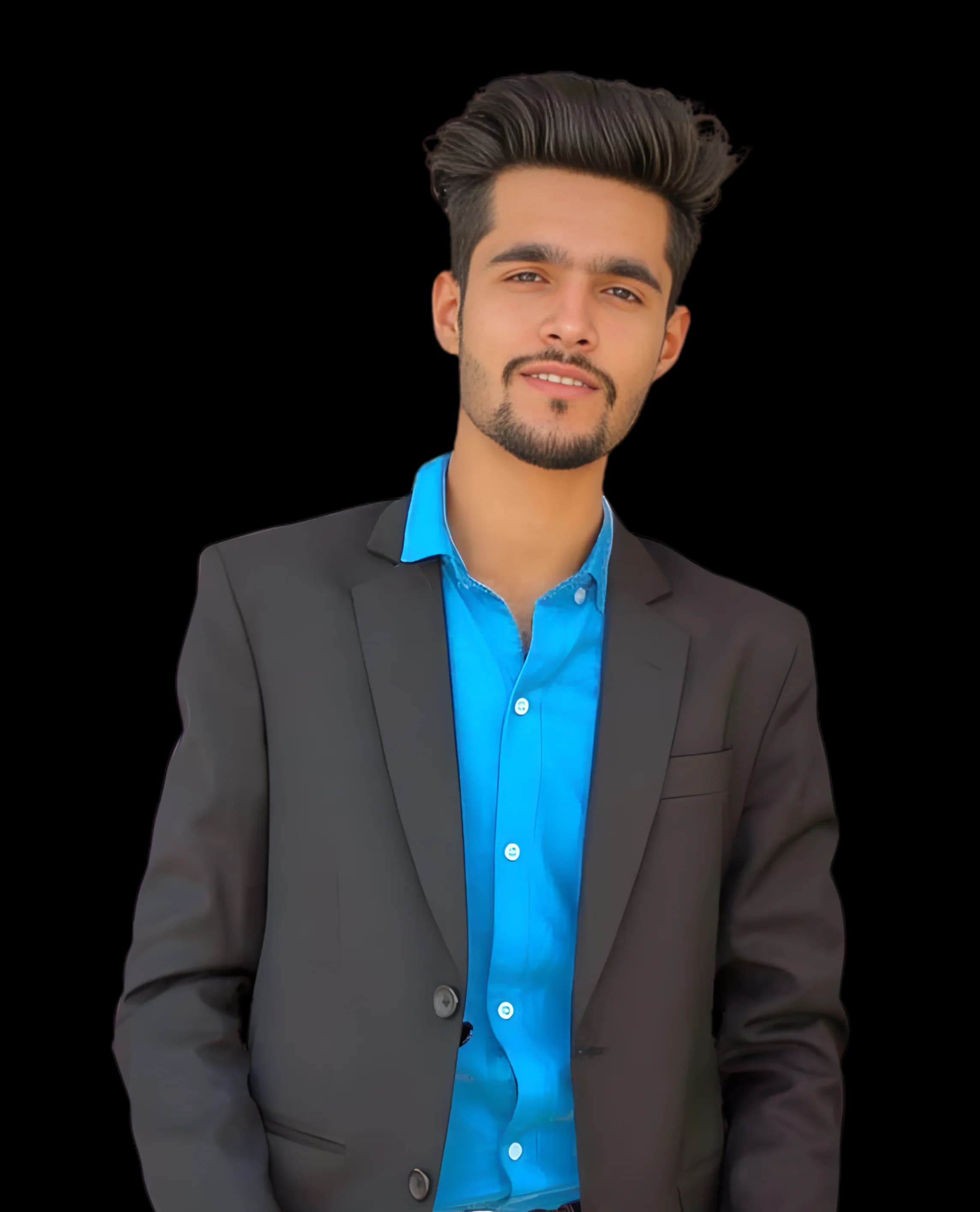 Portrait of Mian Muhammad Hamza Daniyal